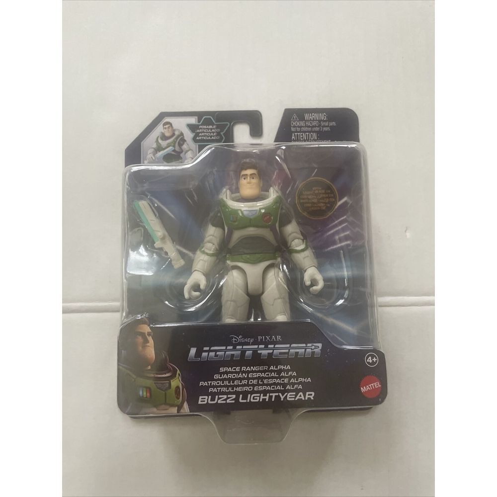 Mattel LIGHTYEAR Movie Buzz Space Ranger Alpha Figure 2022 NWT